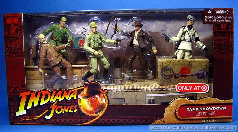 New Indiana Jones Toys On The Way From Hasbro - Will They Sell This Time?