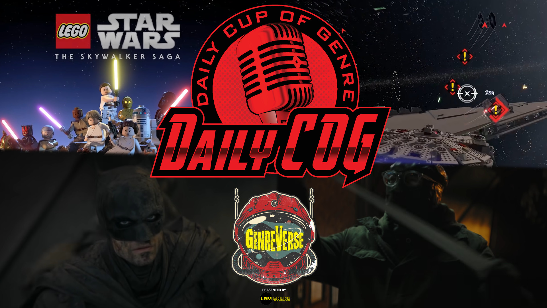 LEGO Star Wars: The Skywalker Saga Trailer And Gameplay Reaction & The Batman’s Runtime IS WHAT?!? | Daily COG