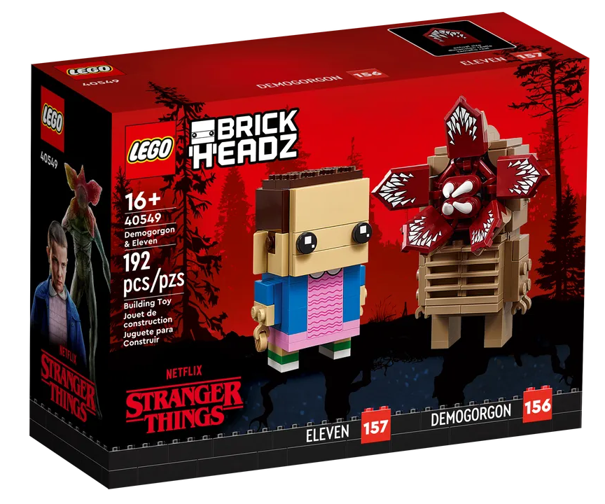 LEGO Stranger Things Eleven and demogorgon coming soon