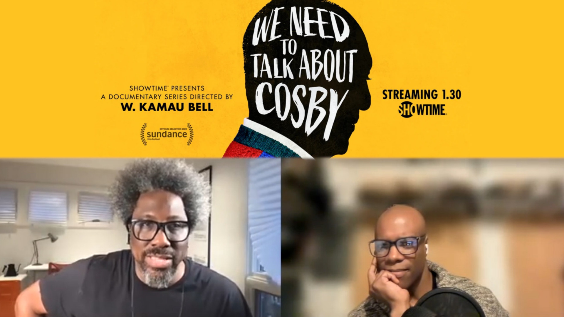 LRM Online Exclusive: W. Kamau Bell Interview | We Need To Talk About Cosby