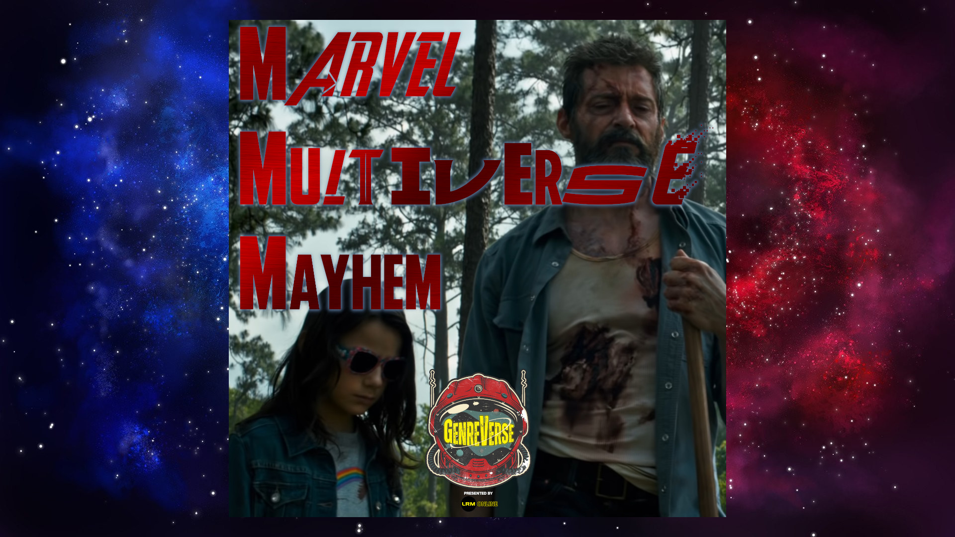 Logan Review Nick Thinks This Is The Best FFoX-Men Movie Ever Kyle Is Wrong Marvel Multiverse Mayhem YouTube