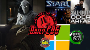 Moon Knight Trailer Reaction And Microsoft To Buy Activision Blizzard And Why Subscription Gaming Is A Recipe For Disaster Daily COG Video