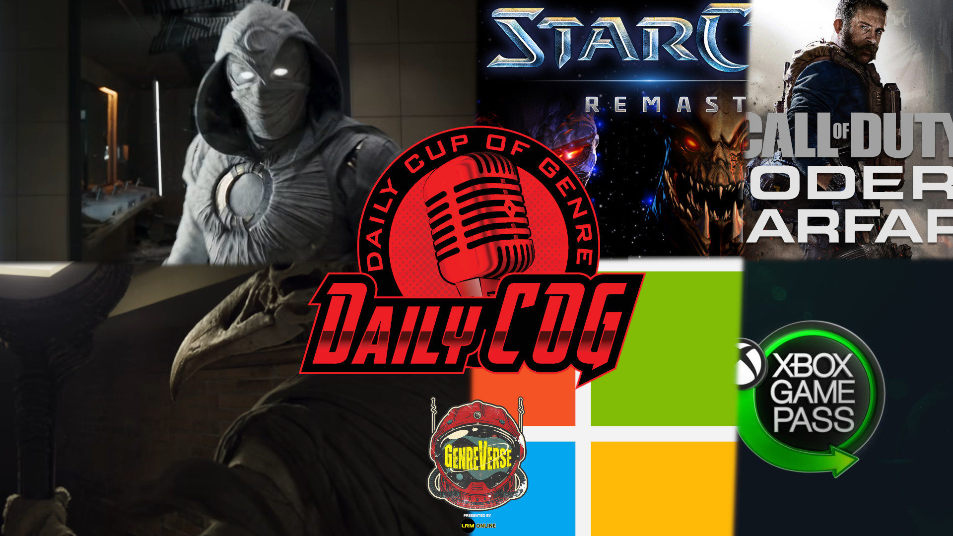 Moon Knight Trailer Reaction (IT’S AMAZING) & Microsoft To Buy Activision Blizzard | Daily COG