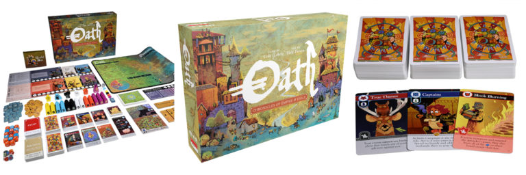 Tabletop Game Review Oath Chronicles Of Empire And Exile Lrm 8131