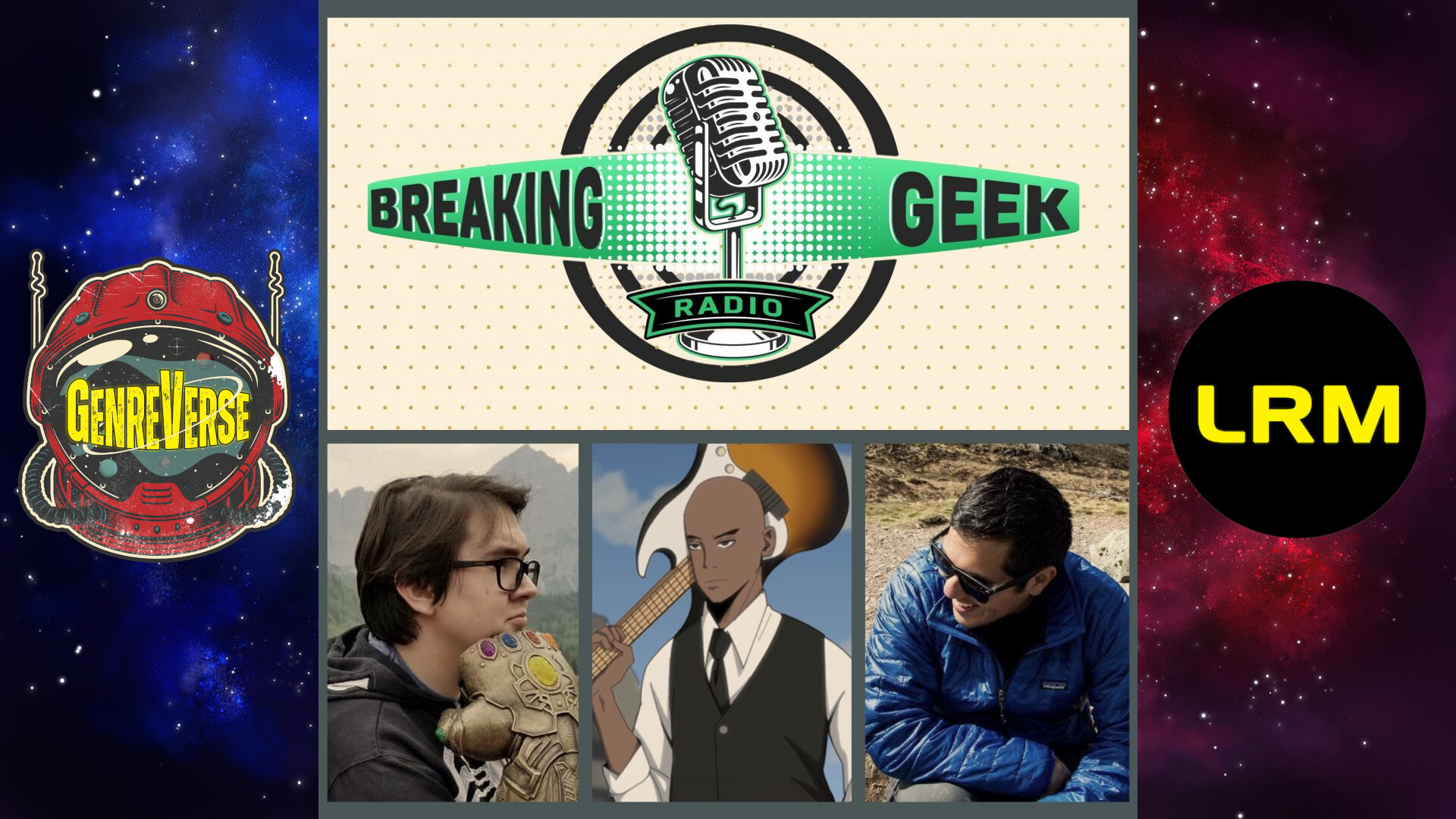 The Lads Talk The First Half Of Seasons For Peacemaker And Book Of Boba Fett | Breaking Geek Radio: The Podcast