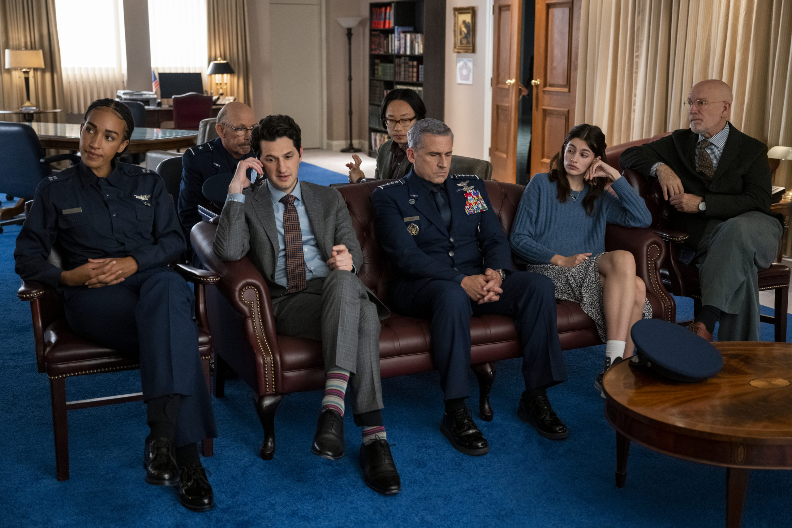 Space Force | Season 2 Trailer Finds The Team Threatened To Be Replaced