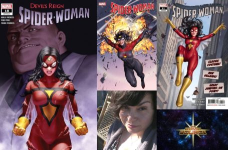 Spider-Woman Spotlight with Karla Pacheco: The Comic Source Podcast