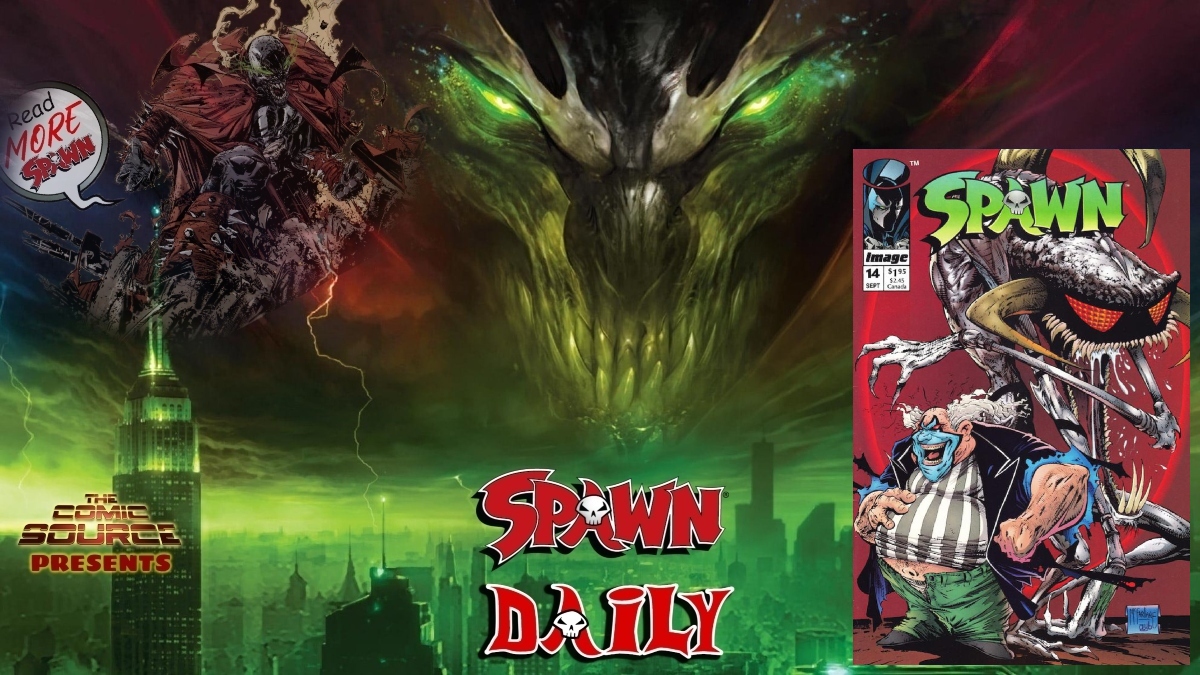 Spawn #14 – The Complete Spawn Chronology – The Daily Spawn: The Comic Source