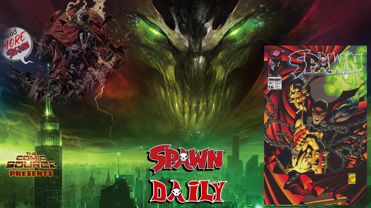 Spawn #16 – The Complete Spawn Chronology – The Daily Spawn: The Comic Source