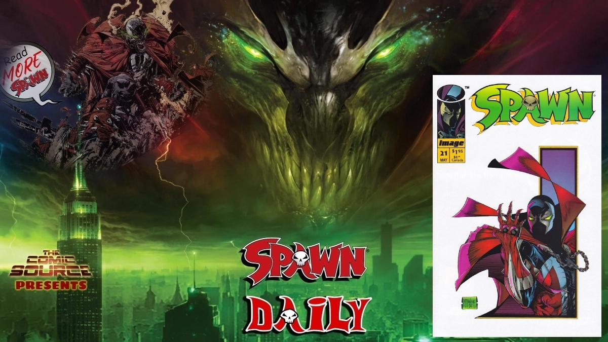 Spawn #21 – The Complete Spawn Chronology – The Daily Spawn: The Comic Source