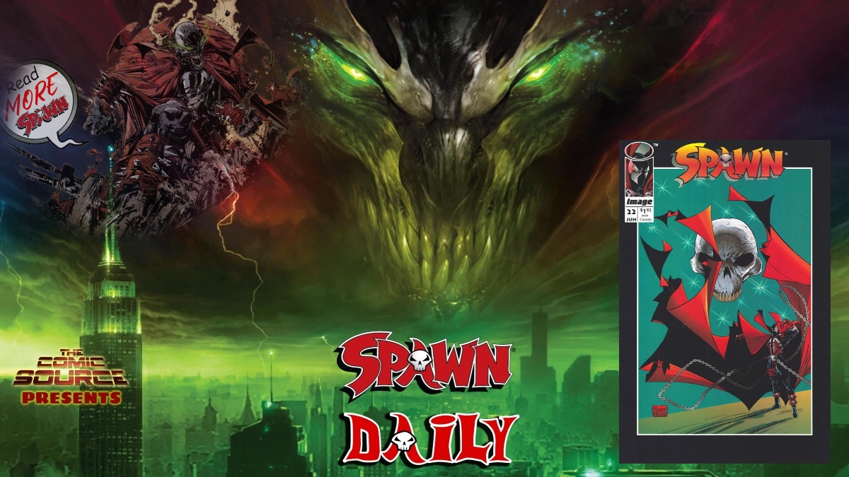 Spawn #22 – The Complete Spawn Chronology – The Daily Spawn: The Comic Source