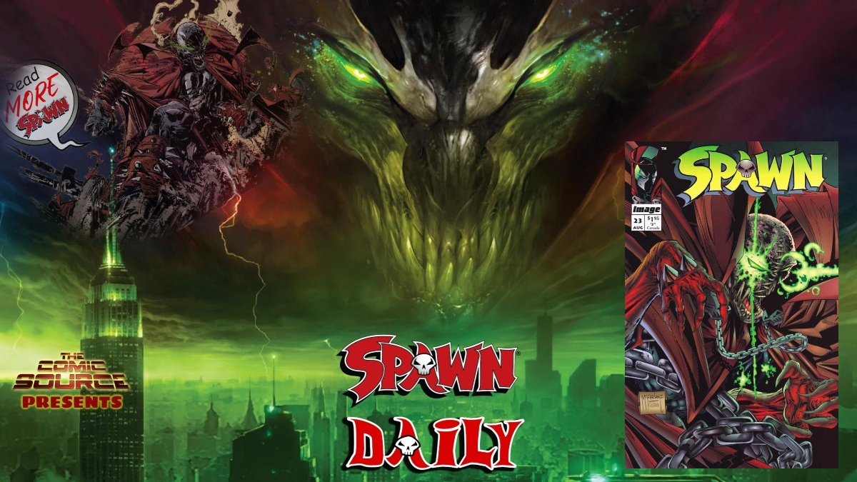 Spawn #23 – The Complete Spawn Chronology – The Daily Spawn: The Comic Source