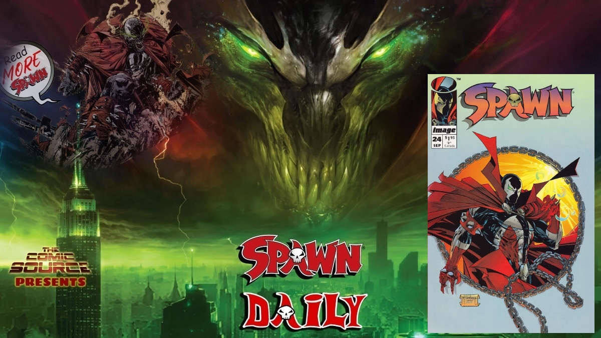 Spawn #24 – The Complete Spawn Chronology – The Daily Spawn: The Comic Source