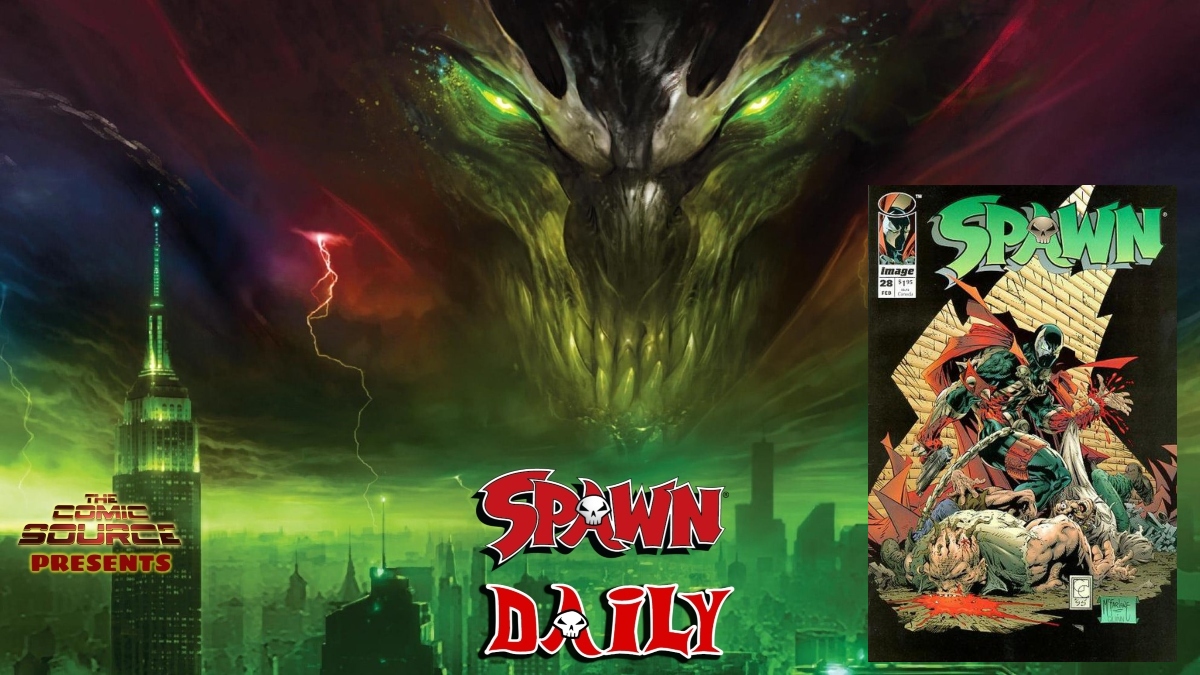 Spawn #28 – The Complete Spawn Chronology – The Daily Spawn: The Comic Source