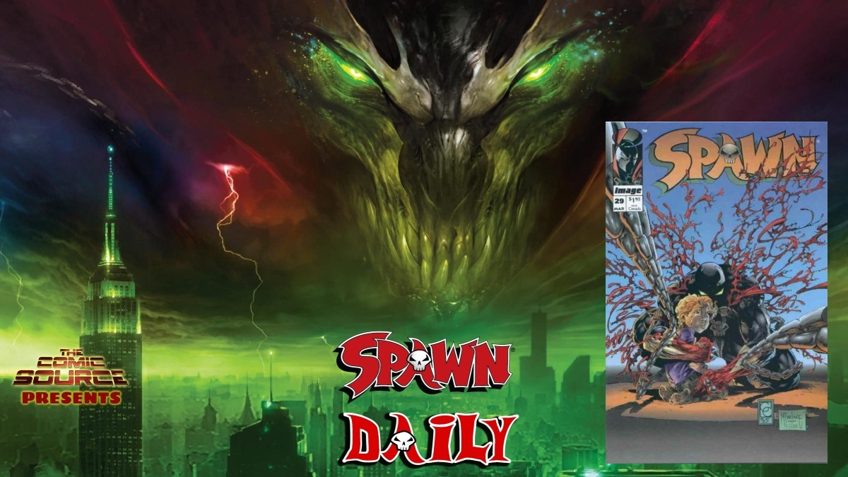 Spawn #29 – The Complete Spawn Chronology – The Daily Spawn: The Comic Source