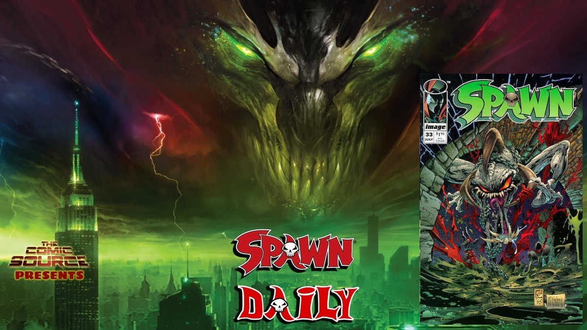 Spawn #33 – The Complete Spawn Chronology – The Daily Spawn: The Comic Source