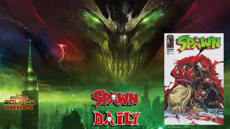 Spawn #39 - The Complete Spawn Chronology - The Daily Spawn: The Comic ...