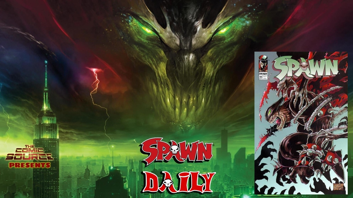 Spawn #40 – The Complete Spawn Chronology – The Daily Spawn: The Comic Source