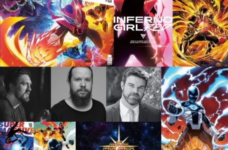 Supermassive Spotlight with Kyle Higgins, Ryan Parrott & Mat Groom: The Comic Source Podcast