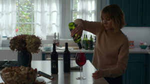 The Woman in the House Across the Street From the Girl in the Window starring Kristen Bell