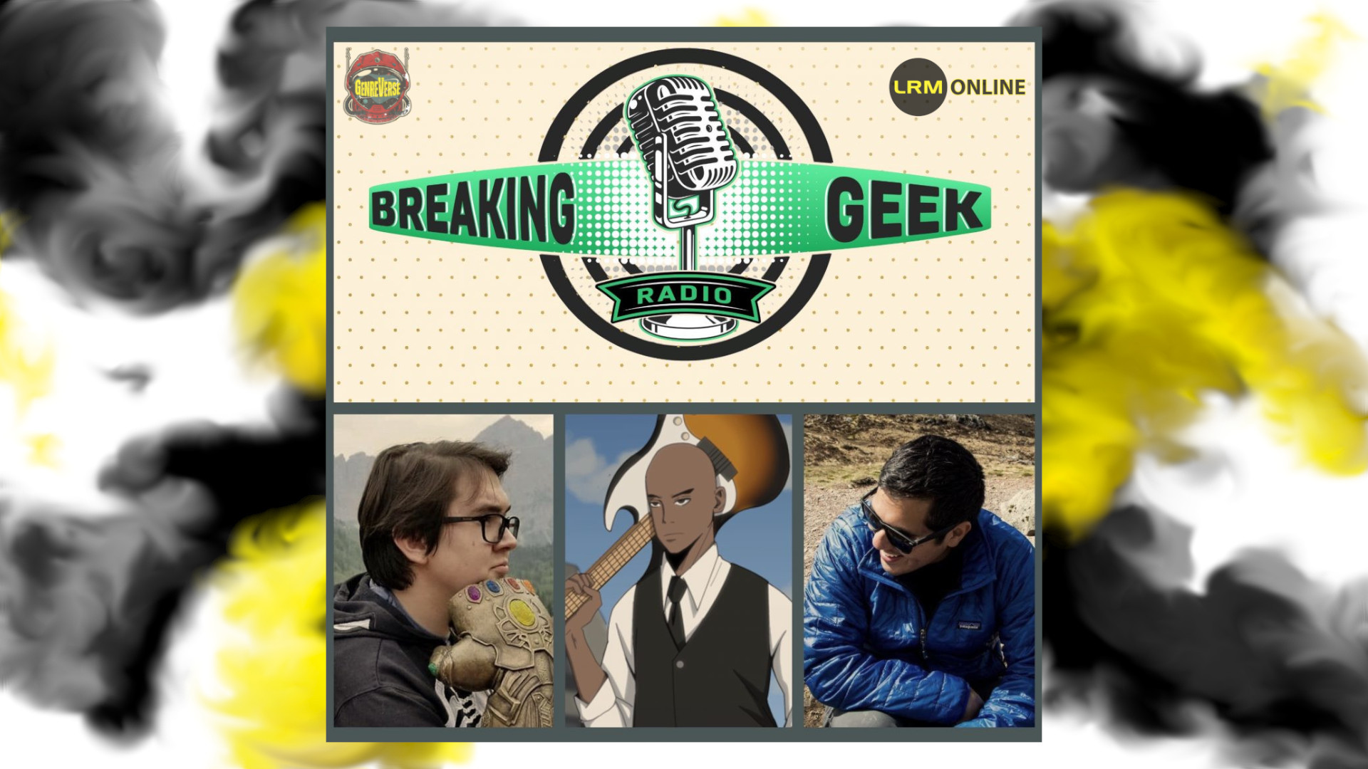 The Dynamic Duo Talk Scream The Book Of Boba Fett, And Peacemaker Breaking Geek Radio