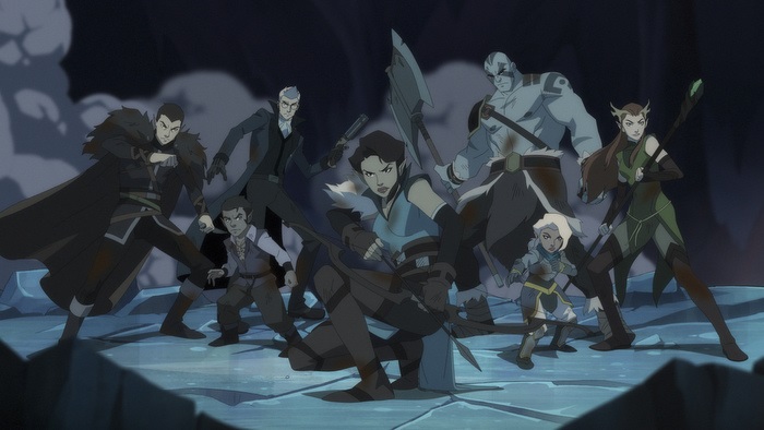 The Legend of Vox Machina Trailer | Critical Role D&D Game Concept Into Animation