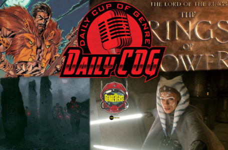 Lord Of The Rings: The Rings Of Power Title Reaction & Filming Updates For Ahsoka, Kraven The Hunter, And Rebel Moon | Daily COG
