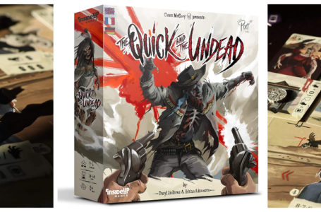 Tabletop Game Review – The Quick and the Undead