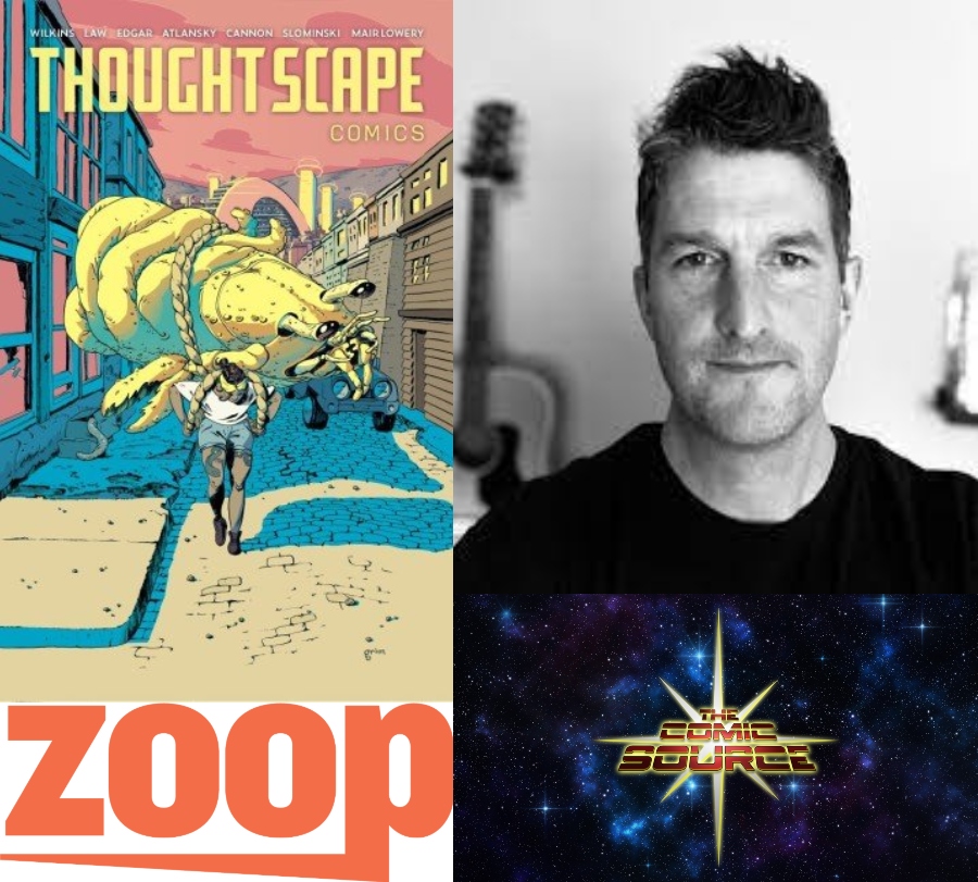 Thoughtscape #2 | Creator-Owned Spotlight – The Comic Source Podcast