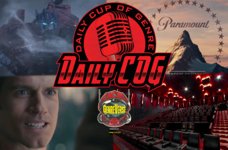 Weekend Box Office, Paramount Release Date Delays, New Animated Transformers Movie, And Fixing Old/Bad CGI & FX | Daily COG