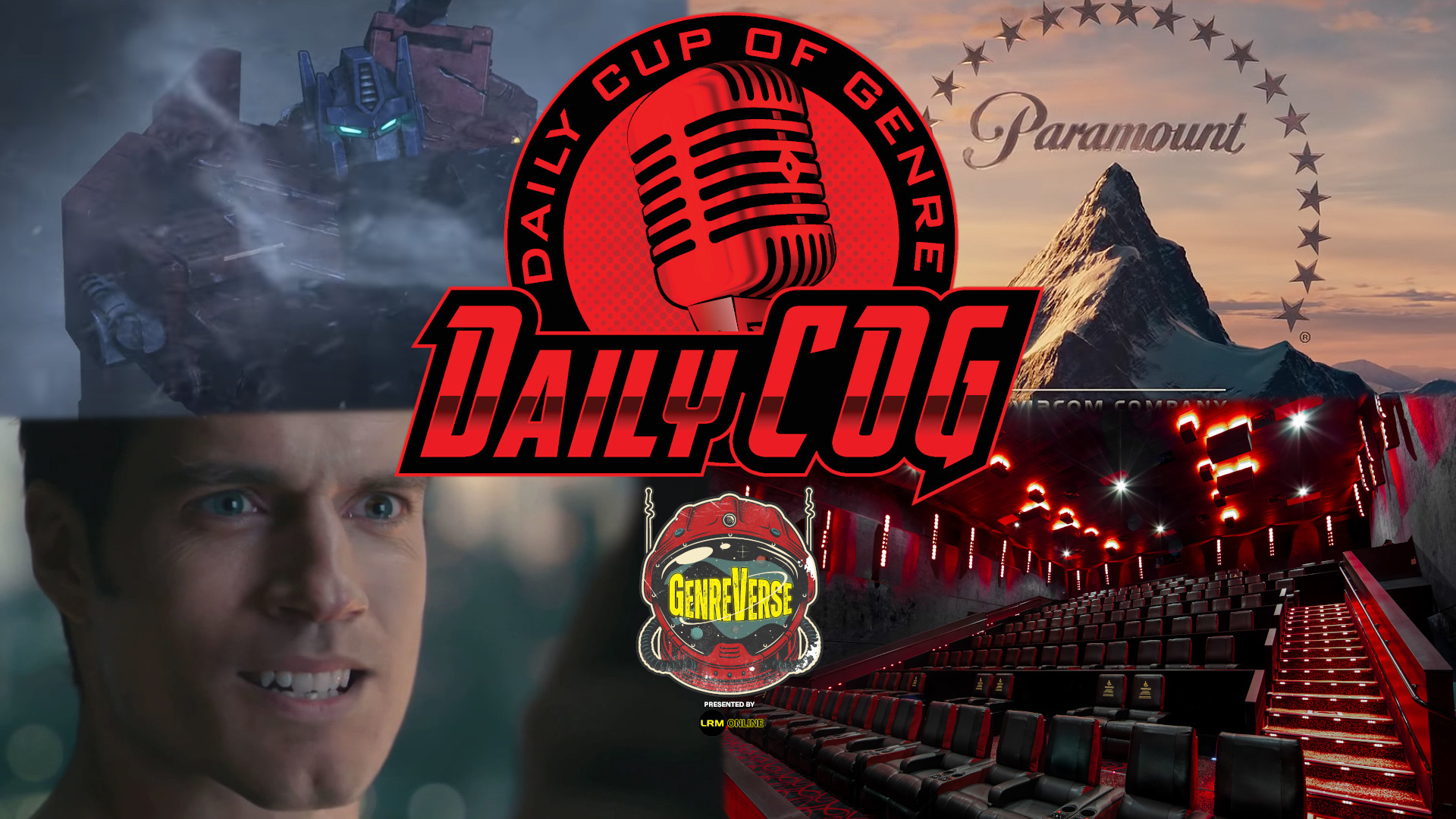 Weekend Box Office Numbers, Paramount Movie Dates, New Animated Transformers Movie, And Fixing Old And Bad CGI Daily COG Video Mix Down