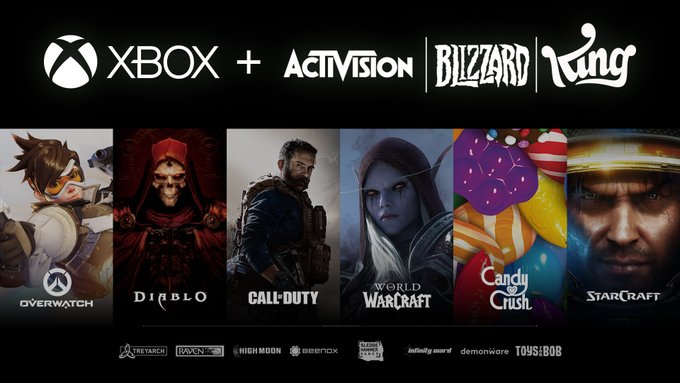 Microsoft Acquires Activision Blizzard In Massive 67 Billion Deal - Breaking