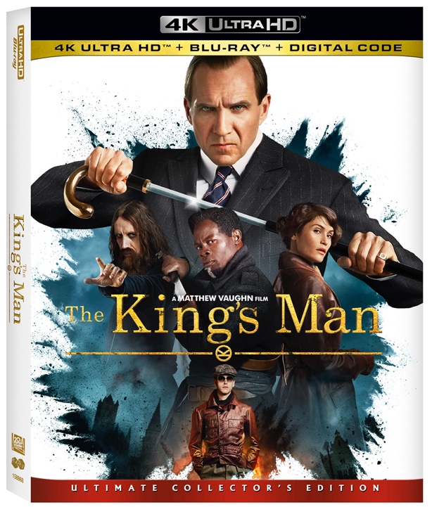 The King’s Man 4K DVD Review