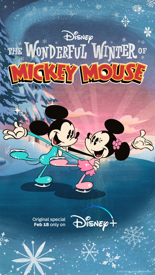 The Wonderful Winter Of Mickey Mouse Poster