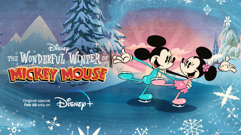 The Wonderful Winter Of Mickey Mouse Banner