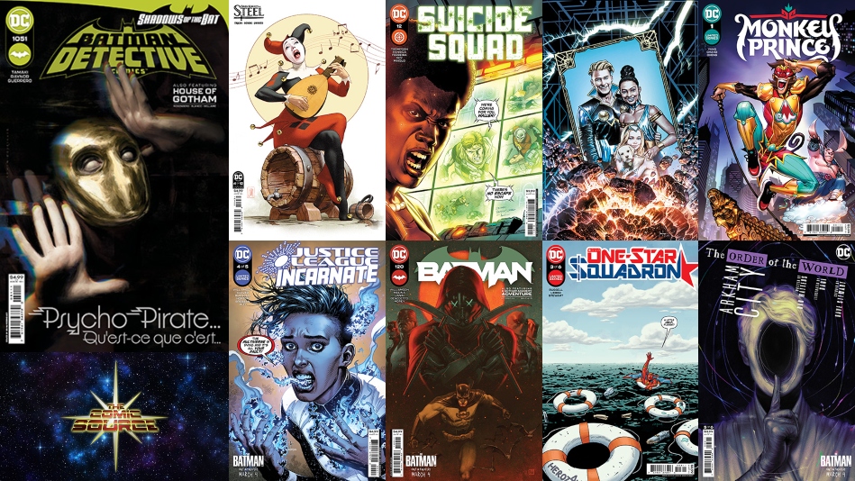 DC Spotlight February 1, 2022 Releases: The Comic Source Podcast