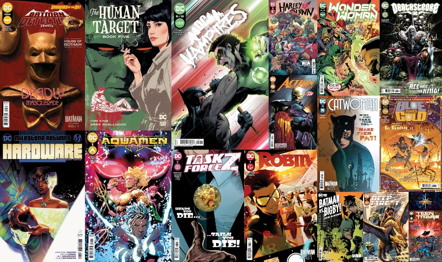 DC Spotlight February 22, 2022 Releases: The Comic Source Podcast