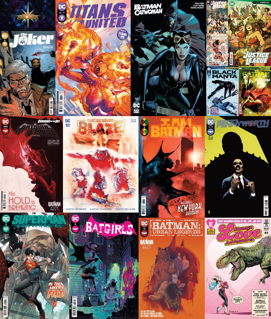DC Spotlight February 8, 2022 Releases: The Comic Source Podcast