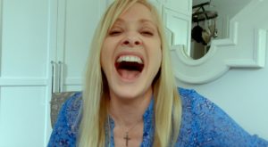 Barbara Crampton in Alone With You