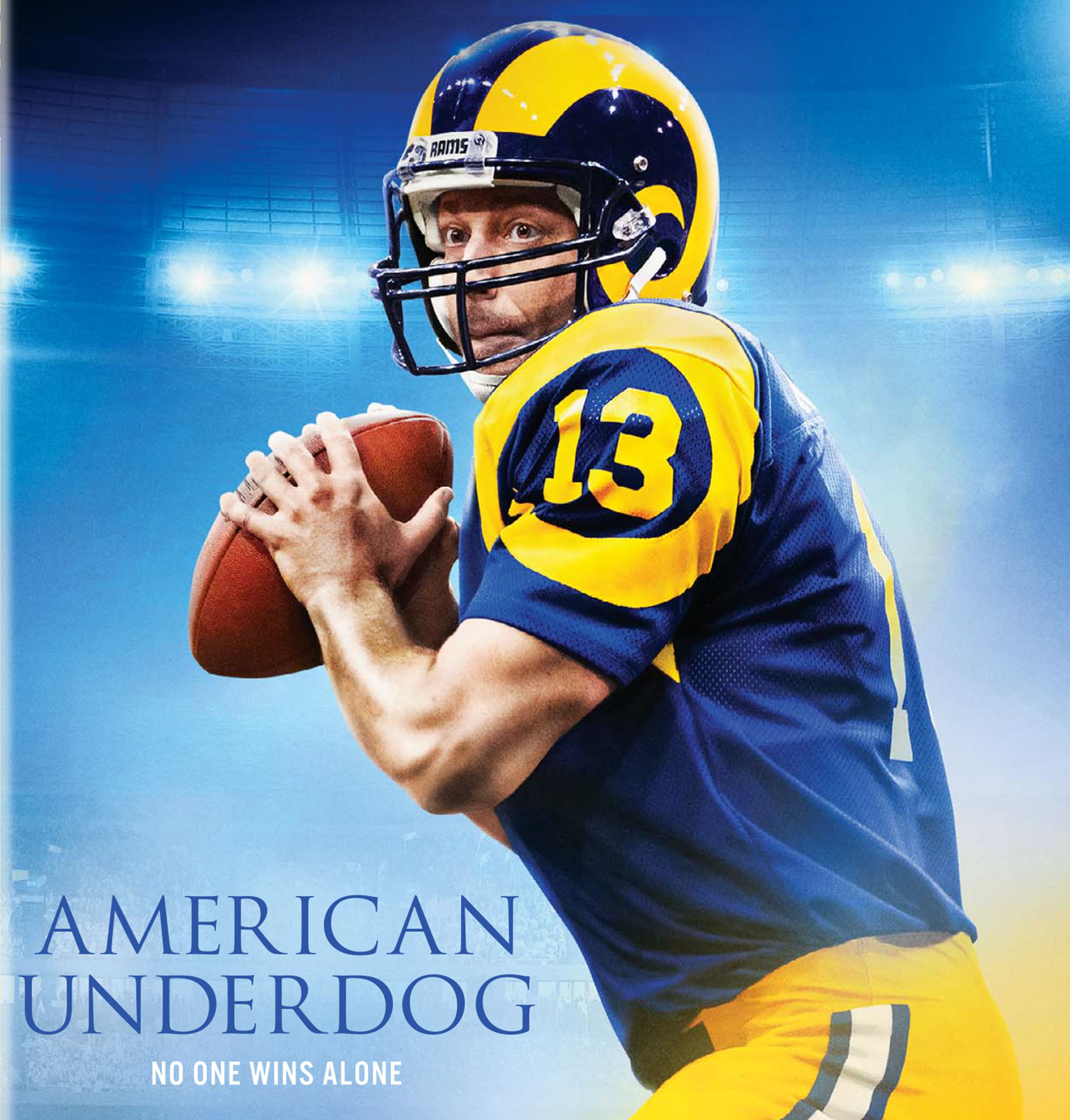 American Underdog 4K DVD Review