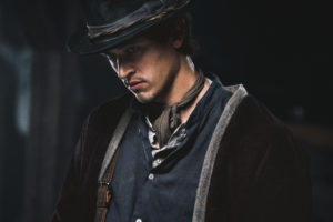 Tom Blyth in EPIX's Billy the Kid