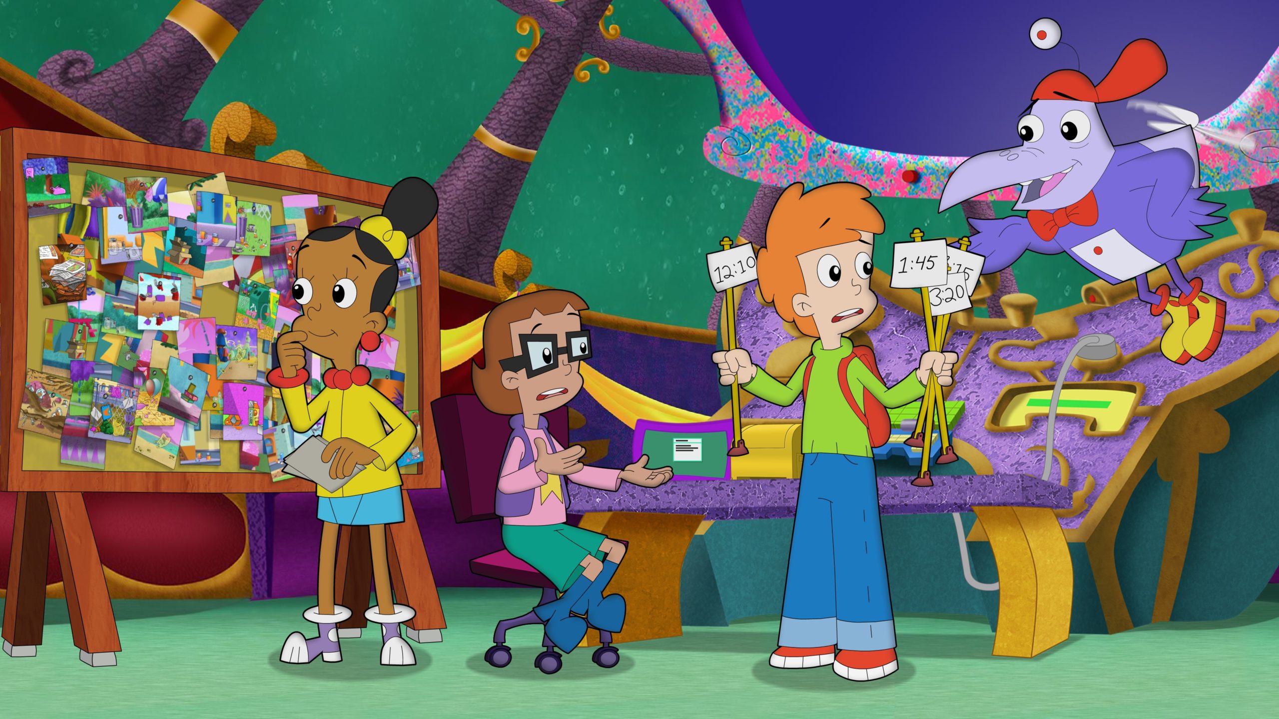 Cyberchase produced by Sandra Sheppard