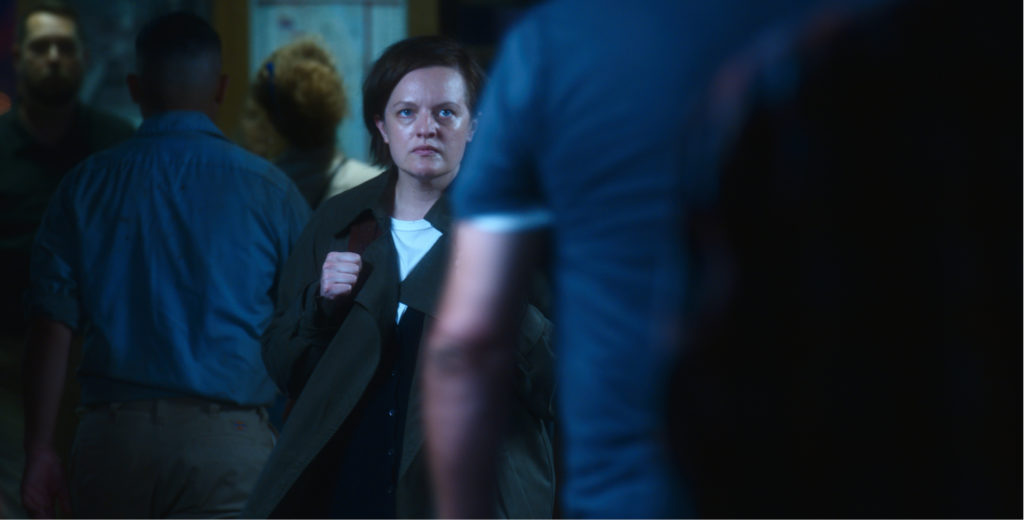 Elisabeth Moss in Shining Girls