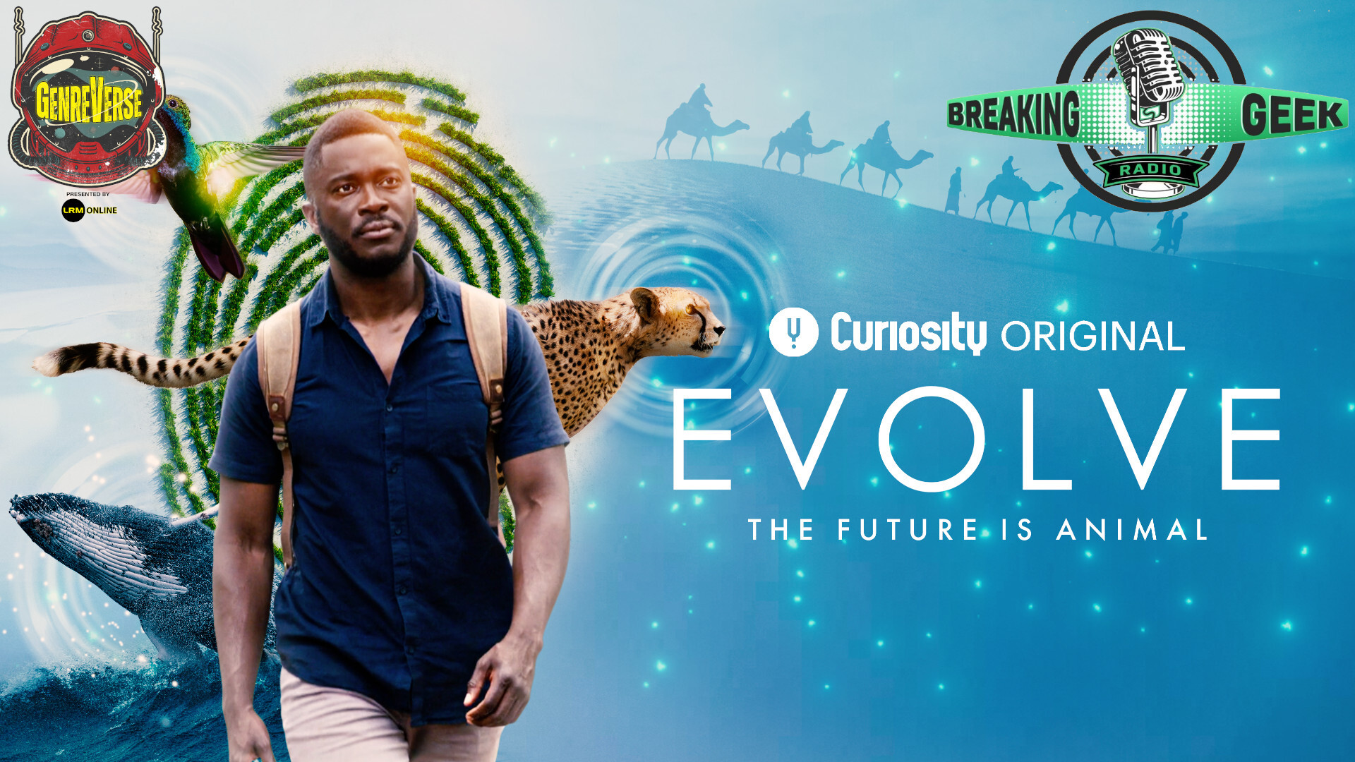 LRM Online Exclusive: Patrick Aryee Interview | ‘Evolve’ Is How We Save The Planet
