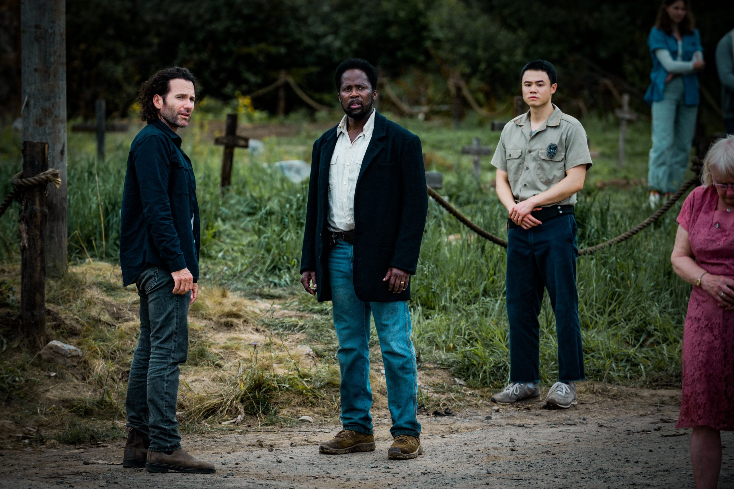 FROM | Harold Perrineau, Catalina Sandino Moreno, and Eion Bailey On Epix’s New Horror Series [Exclusive]
