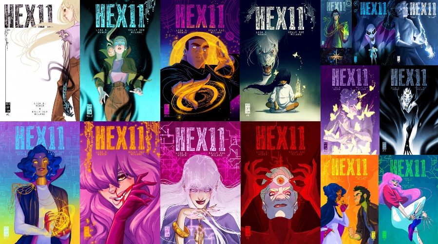 Hex 11 Spotlight: The Comic Source Podcast