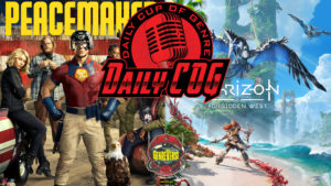 Horizon Forbidden West First Impression Reaction, Peacemaker Finale Review, And Grant Morrison On Superman And The Authority Esapism In Comics Daily COG Video Mixdown