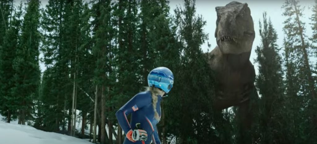 Jurassic World Dominion x NBC Sports Olympics