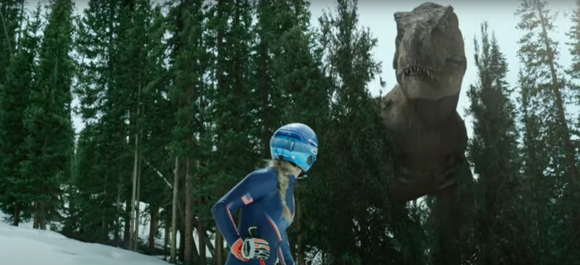 Jurassic World Dominion Meets NBC Olympics Television Spot