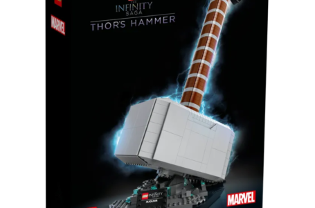 LEGO’s Marvel Thor’s Hammer Available For Pre-Order
